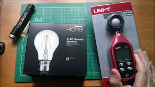 How to Measure Lumens with a Lux Meter [upl. by Eimar434]