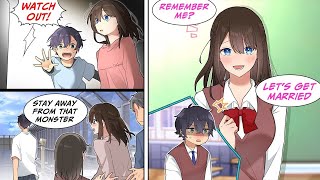 Manga Dub My family abandoned me after I was in an accident trying to save my step sister RomCom [upl. by Giorgi]