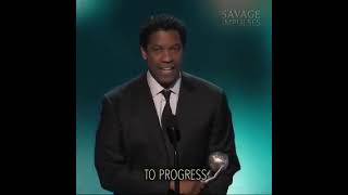 Denzel Washington Ease is a greater threat to progress than hardship [upl. by Ilene772]