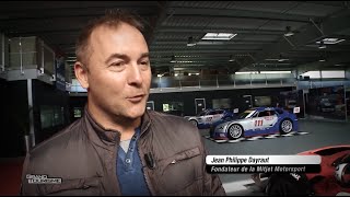 Visite Usine Mitjet Motorsport  Rencontre avec JeanPhilippe Dayraut  émission Grand Tourisme [upl. by Tiffi]