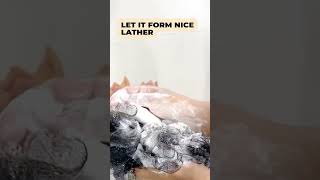 Luxurious Lathering How to Use a Loofah with Soap [upl. by Karilla319]