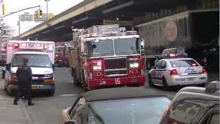 FDNY  ONSCENE  Ferry Crash  Box 0076 [upl. by Ffoeg]