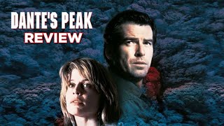 Dantes Peak 1997 Review  A Flawed But Decent Disaster Film [upl. by Singleton]