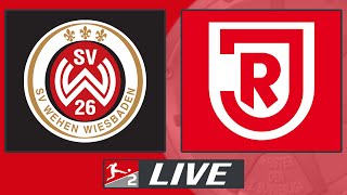 SV Wehen Wiesbaden  SSV Jahn Regensburg  2 Bundesliga RELEGATION Rückspiel Liveradio [upl. by Nimesay]