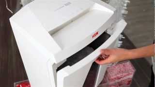 HSM SECURIO B24 Shredder [upl. by Cnahc]