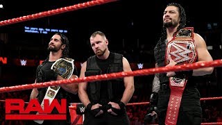 Dean Ambrose gets an unexpected offer Raw Sept 24 2018 [upl. by Collier84]