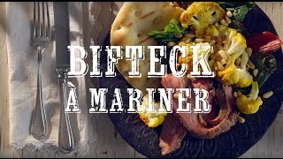 GUIDE PRATIQUE DU BIFTECK À MARINER Bifteck tandoori avec choufleur rôti au cari [upl. by Blackmore]