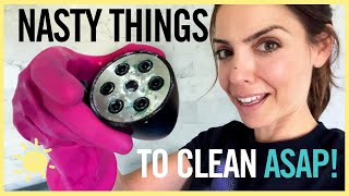 15 NASTY Things You Should Clean but prob arent satisfying [upl. by Saticilef729]