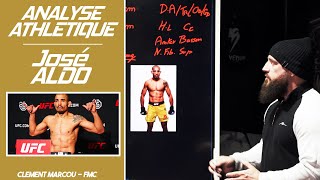 José ALDO Analyse athlétique du plus grand poids plume du MMA [upl. by Stultz]