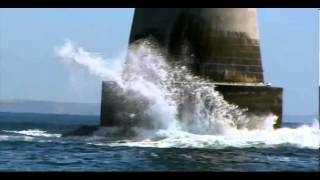 The Story of the Eddystone Lighthouse BBC Coast [upl. by Eerej]