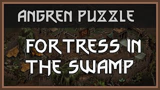 Thronebreaker Puzzle Solutions  Fortress in the Swamp in Angren [upl. by Sashenka398]