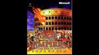 Age Of Empires Rise Of Rome Music 8 [upl. by Doomham115]