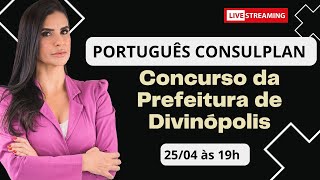 Aula de Português concurso de Divinópolis [upl. by Orravan]