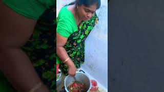 Veg biriyani recipe twist iruku finallacomedy mamiyarmarumagal erodeyoutuber likeandsubscribe [upl. by Debora567]