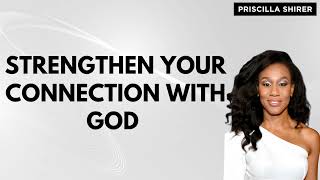 Priscilla Shirer Strengthen Your Connection With God Praise on TBN [upl. by Ahsa]