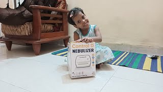 control D nebulizer unboxing Asleshas new nebulizer machine [upl. by Audsley20]