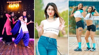 Must Watch New Song Dance Video 2023 Anushka Sen Jannat Zubair Indias Best Tik tok Dance Video [upl. by Ainahtan]