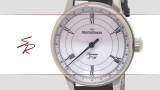 Meistersinger SopranaRodella 43mm Second Hand N06 [upl. by Costa228]