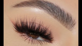 NATURAL EYE MAKEUP TUTORIAL 🤎 [upl. by Camfort572]