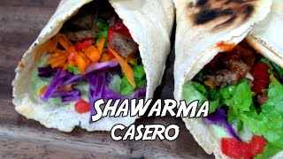 SHAWARMA CASERO [upl. by Ahtanoj]