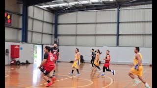 Angies Vlog vs EleganceDiv3Game11PBAO PINOY BASKETBALL AUSTRALIA ORIGINALSSUMMER COMP2024 [upl. by Westland170]