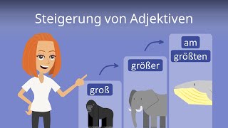 Steigerung von Adjektiven  Deutsch [upl. by Ardnek]