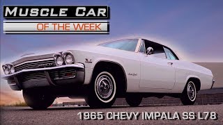 1965 Chevrolet Impala SS 396 425 Muscle Car Of The Week Video Episode 224 V8TV [upl. by Malissa]