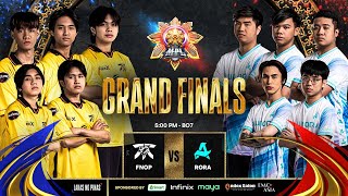 🔴 LIVE  MPL PH S14  FILIPINO  GRAND FINALS [upl. by Kyne]