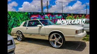 Super Clean 86 Chevy Monte Carlo Luxury sport on Billets in HD must see [upl. by Nader]