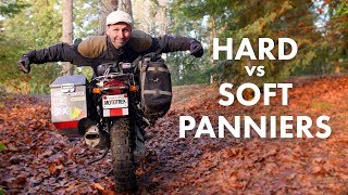 Hard or Soft Adventure Panniers  Which is Best  Pros and Cons of Motorcycle Luggage Options [upl. by Leizo391]