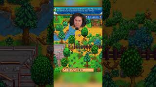 First Look New Stardew Valley 16 Map Meadowlands Farm stardewvalley cozygames shorts twitch [upl. by Dutch]