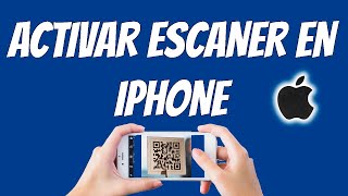 CÓMO ESCANEAR CODIGOS QR Y DOCUMENTOS CON TU IPHONE [upl. by Politi]