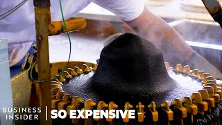 Why Stetson Cowboy Hats Are So Expensive  So Expensive  Business Insider [upl. by Ymmaj]