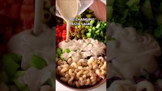 Vegan PASTA SALAD That Is Mayofree And Healthy [upl. by Atinomar]