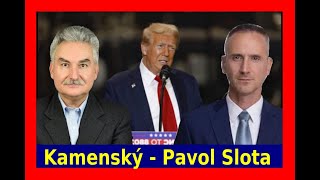 ZRUŠÍ TRUMP PROTIRUSKÉ SANKCIE  KAMENSKY a SLOTA [upl. by Seleta]