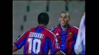 Supercopa España 19961997  Barcelona  Atletico Madrid [upl. by Sander]