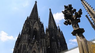 Heilige Messe aus dem Kölner Dom vom 23 Juli 2023 [upl. by Oreves699]