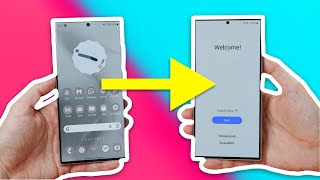 Alte Daten auf neues Samsung Galaxy S24 kopieren  Samsung Smart Switch 2024 Tutorial [upl. by Rusert942]