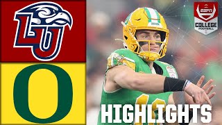 Fiesta Bowl Liberty Flames vs Oregon Ducks  Full Game Highlights [upl. by Clyve]