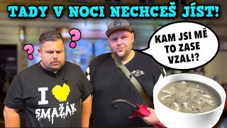 Další super NONSTOP jídelna Tak tady v noci opravdu nechceš jíst [upl. by Einohtna]