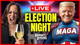 🚨 LIVE Election 2024 Updates Polls CLOSE Results Are In Data Signal Trump Landslide Kamala PANIC [upl. by Hpesoj855]