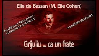 Elie de Bassan M Elie Cohen  Grijuliu ca un frate 1981 teatruradiofonic teatruaudio teatru [upl. by Aniled206]