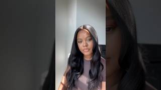 The Perfect Glueless Wig That Keeps Them Guessing 😉 gluelesswig hdlace hairvivi hairtutorial [upl. by Coltson]