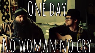 One Day  No Woman No Cry  Matisyahu amp Bob Marley  Marty Ray Project Mashup Cover [upl. by Adila]