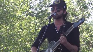 Shakey Graves quotWord of Mouthquot Nelsonville Music Festival OH 053014 [upl. by Reizarf]