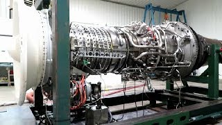 The Big Engine  the GE LM2500 [upl. by Lan]