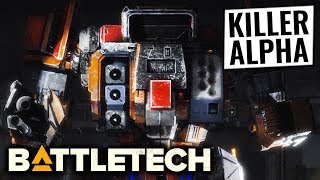 INSANE 500 ALPHA STRIKE DAMAGE  Highlander Build Guide  Battletech 2018  TTB [upl. by Rosita]