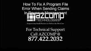 How To Fix A Program File Error When Sending Claims In Revenue Management for Medisoft and Lytec [upl. by Arlette]