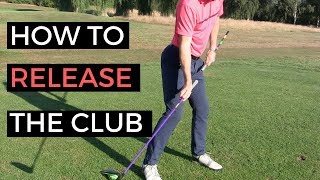 HOW TO RELEASE THE GOLF CLUB [upl. by Sailesh]