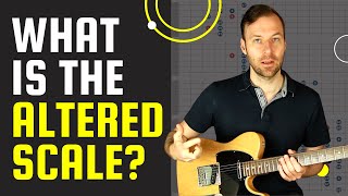 Altered Scales Explained  All 5 altered dominant scale guitar patterns super locrian [upl. by Dhruv]